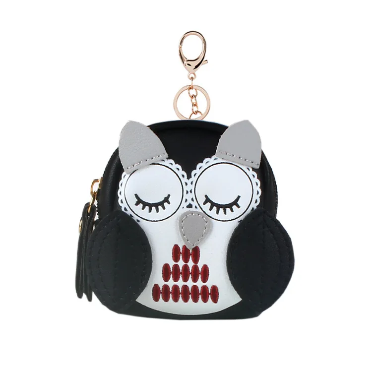 Wholesale women mini backpack coin purse keychain owl bird coin bag girls cute coin pouch cartoon change purse
Wholesale women mini backpack coin purse keychain owl bird coin bag girls cute coin pouch cartoon change purse