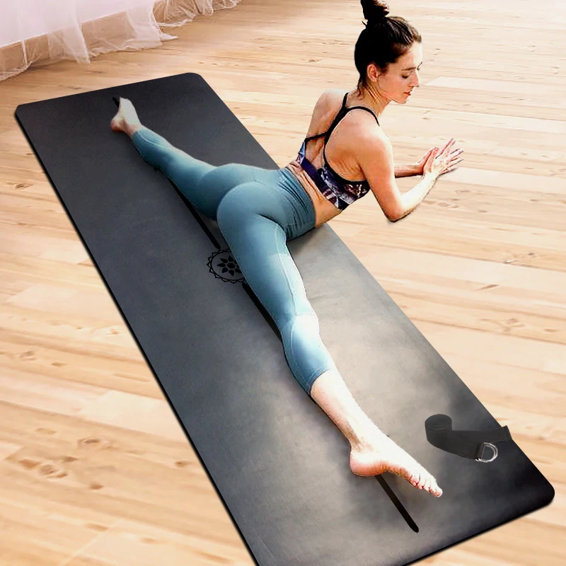 Ecofriendly Gym Yogamatte Logo Custom Printed Anti Slip Sports Fitness Exercise Natural Rubber Tree 5mm Black Pu Yoga Mat, Customized color
Ecofriendly Gym Yogamatte Logo Custom Printed Anti Slip Sports Fitness Exercise Natural Rubber Tree 5mm Black Pu Yoga Mat, Customized color