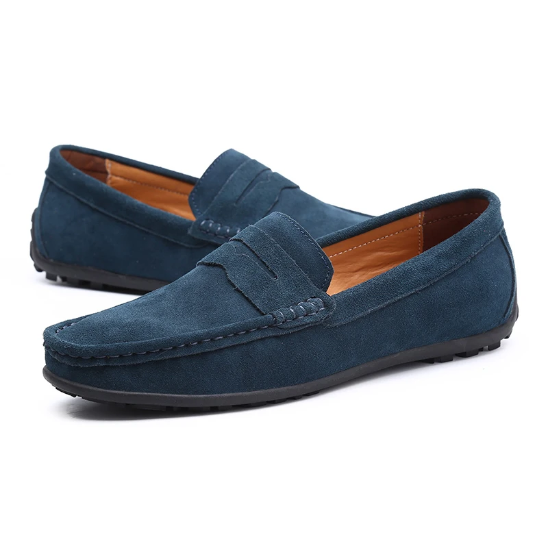 Canvas Style handmade leather mens moccasin driving loafer shoes male leather shoes, Black
Canvas Style handmade leather mens moccasin driving loafer shoes male leather shoes, Black