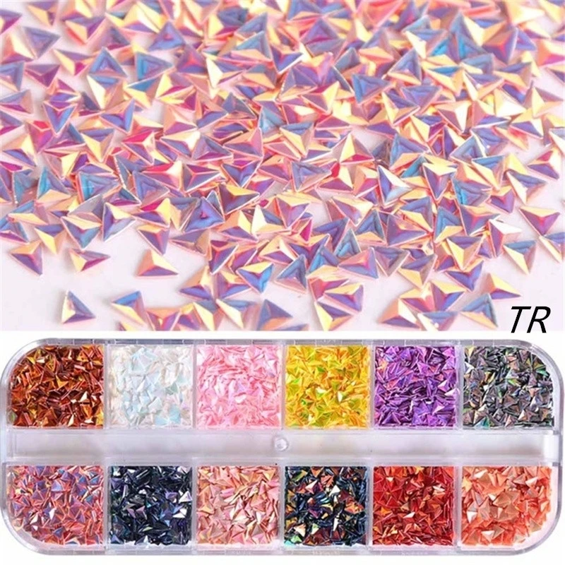 3D Nail Art Sequins Stickers 12 Grid Flakes Glitter Heart Shaped Butterfly Magic Powder Sparkly Nail Art Accessories Decals Kit
3D Nail Art Sequins Stickers 12 Grid Flakes Glitter Heart Shaped Butterfly Magic Powder Sparkly Nail Art Accessories Decals Kit
