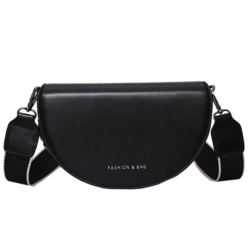 2021 High Sense Designer Bag Chic Solid Color Letter PU Leather Half Moon Shoulder Women Handbag With Three Straps
2021 High Sense Designer Bag Chic Solid Color Letter PU Leather Half Moon Shoulder Women Handbag With Three Straps