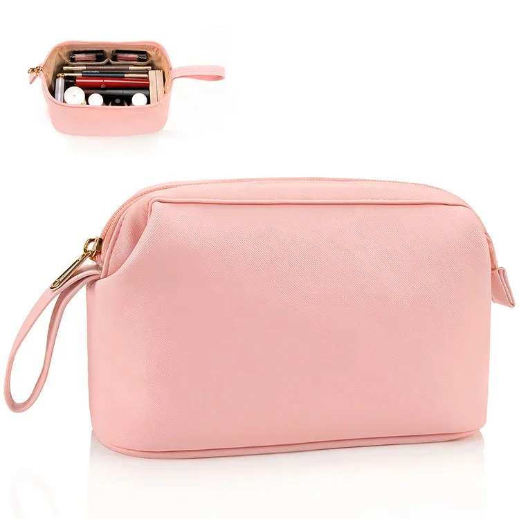 New Arrival Pink PU Small Built-in Steel Wire Waterproof Portable Multi-functional Makeup Cosmetic Pouch Bags
New Arrival Pink PU Small Built-in Steel Wire Waterproof Portable Multi-functional Makeup Cosmetic Pouch Bags