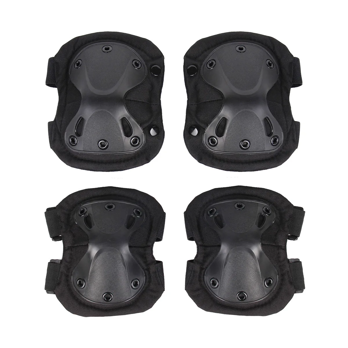 Tactical knee pads and elbow pads four-piece outdoor climbing and cycling sports equipment, Picture
Tactical knee pads and elbow pads four-piece outdoor climbing and cycling sports equipment, Picture