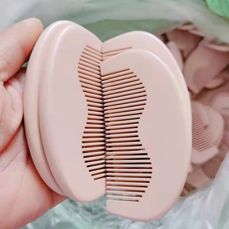 Private Label Biodegradable Natural Peach Wood Portable Hair Styling Brush Skin Color Pocket Hair Comb
Private Label Biodegradable Natural Peach Wood Portable Hair Styling Brush Skin Color Pocket Hair Comb