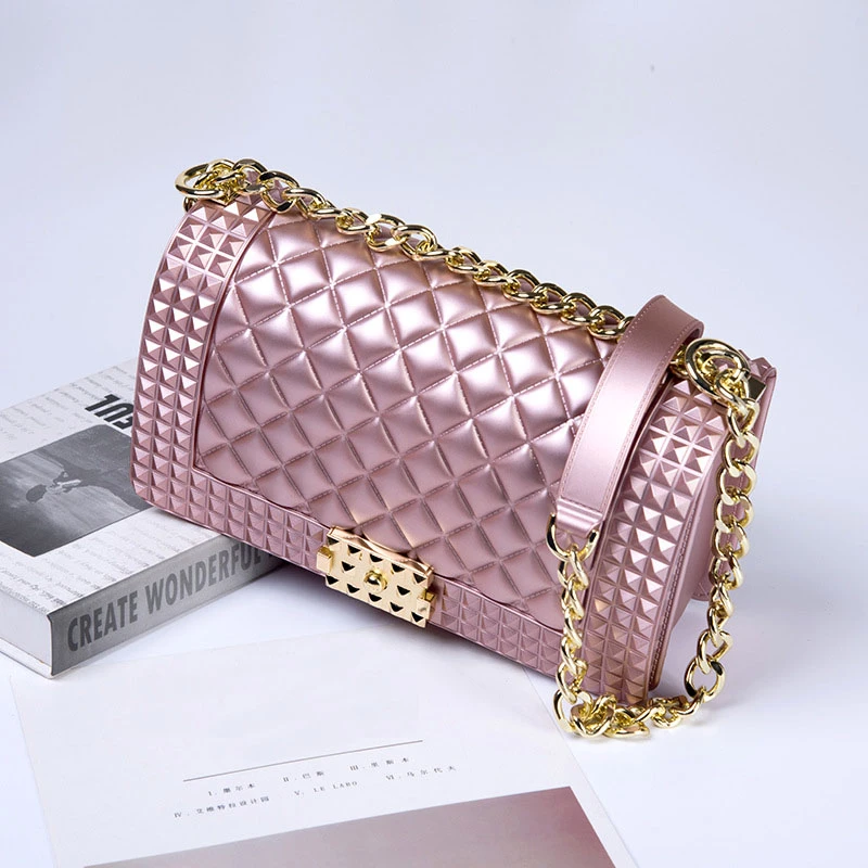 2020 Hot sale Jelly purses colorful PVC tote matte candy Color designer handbags crossbody bags watermelon red color
2020 Hot sale Jelly purses colorful PVC tote matte candy Color designer handbags crossbody bags watermelon red color