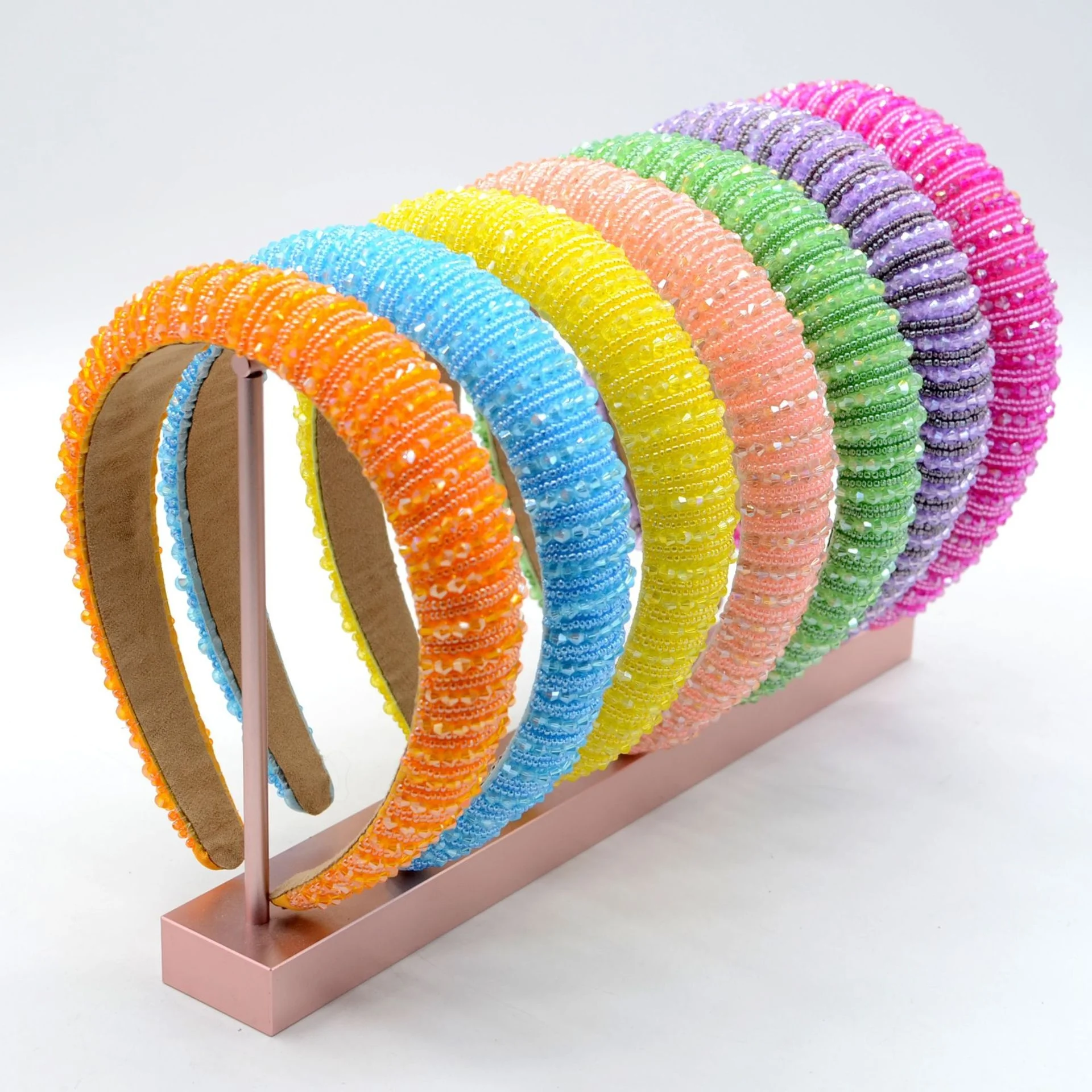 Fashion Classic Women's Headband Rhinestone Rice Bead Woven Hair Accessories Korean Style Temperament Crystal Headpiece, Picture
Fashion Classic Women's Headband Rhinestone Rice Bead Woven Hair Accessories Korean Style Temperament Crystal Headpiece, Picture