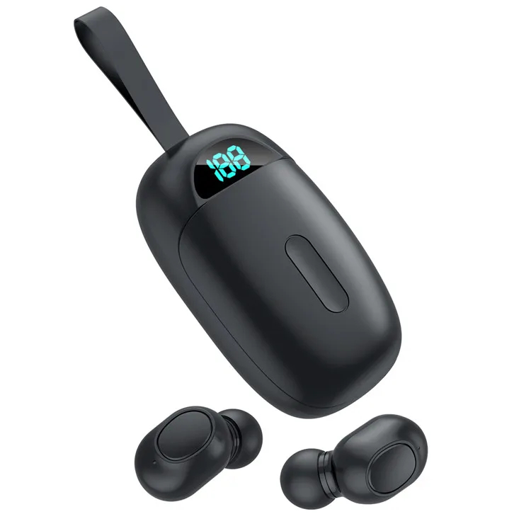 JS25 TWS True Wireless Earbuds In-Ear High quality mini hand free wireless stereo sports earphones 5.0 js25 with led display
JS25 TWS True Wireless Earbuds In-Ear High quality mini hand free wireless stereo sports earphones 5.0 js25 with led display
