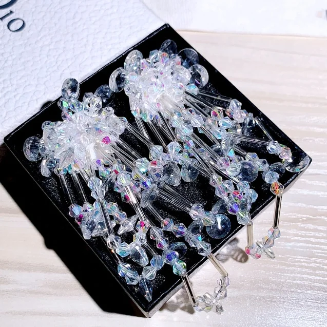 New Handmade Beads Statement Earring Drop Earring Bohemian style Glass Seed Beads earrings for women, Picture shows
New Handmade Beads Statement Earring Drop Earring Bohemian style Glass Seed Beads earrings for women, Picture shows