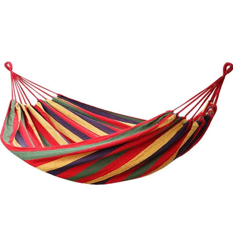 Double Hammock 2 Person Canvas Cotton Hammock with Carrying Bag for Patio Porch Garden Backyard Lounging Outdoor/ Indoor, Colors
Double Hammock 2 Person Canvas Cotton Hammock with Carrying Bag for Patio Porch Garden Backyard Lounging Outdoor/ Indoor, Colors