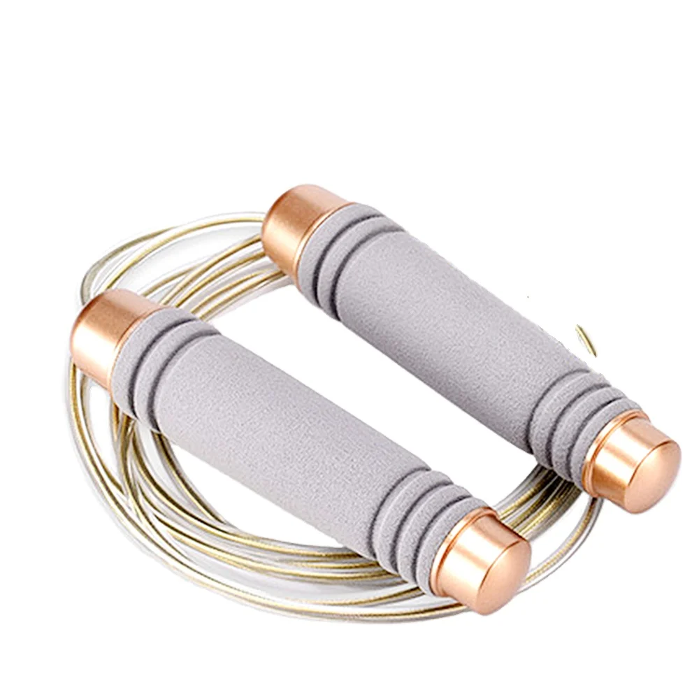 High-grade Weight-bearing 400 Grams of Steel Wire Bearing Rope Skipping Sports Rope Skipping Fitness Equipment Steel Wire Rope 
High-grade Weight-bearing 400 Grams of Steel Wire Bearing Rope Skipping Sports Rope Skipping Fitness Equipment Steel Wire Rope