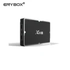 2019 ENYBOX newestX96H Custom Allwinner H603 Quad Core 4k Google Play Store Android 9.0 ott TV Box with USB3.0