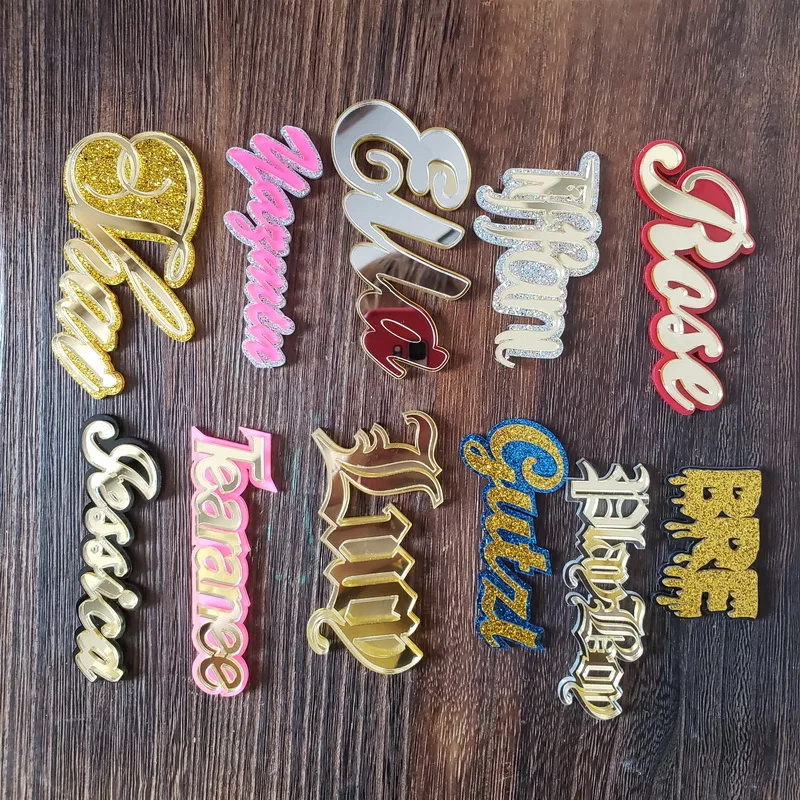 Hot Selling Customizable Exaggerated Personality Hip Hop Earrings Female Ins Style Custom Name Acrylic Custom Earrings, Custom letter earrings
Hot Selling Customizable Exaggerated Personality Hip Hop Earrings Female Ins Style Custom Name Acrylic Custom Earrings, Custom letter earrings