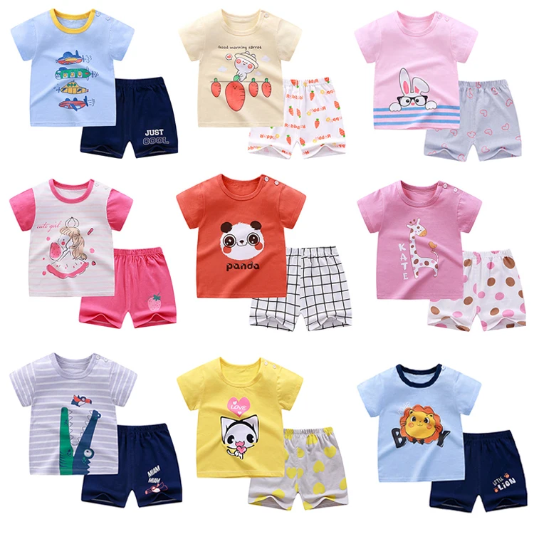 Wholesale custom cute casual babi short sleeve suit boys clothing sets, Picture shows
Wholesale custom cute casual babi short sleeve suit boys clothing sets, Picture shows