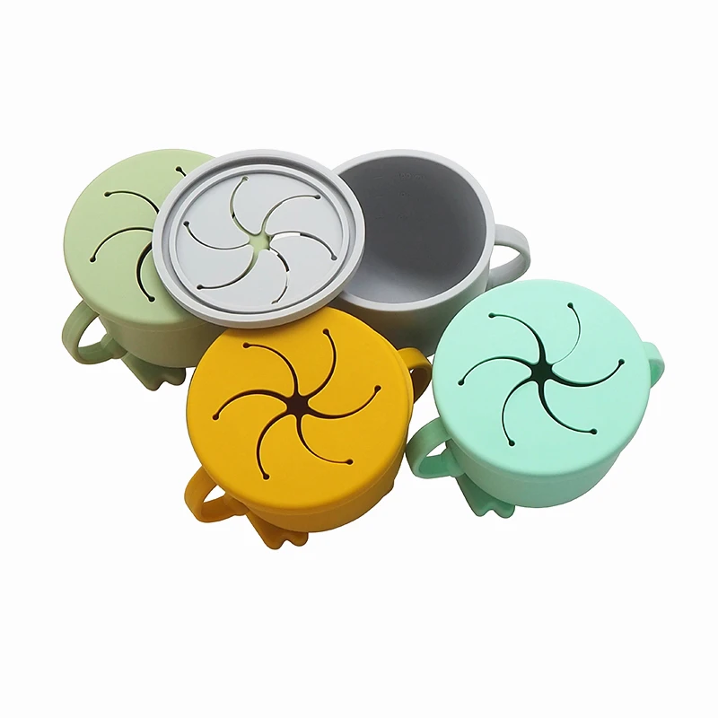 Fashion soft Baby Learning Handle Silicone Toddlers silicone snack cup, 8 color in stock
Fashion soft Baby Learning Handle Silicone Toddlers silicone snack cup, 8 color in stock