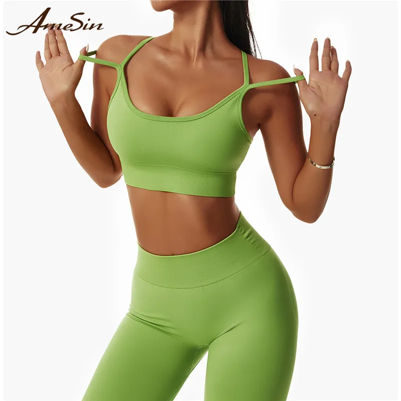 High Elastic Soft Women's Sportswear Set Seamless Yoga Pants Women Fitness Gym Tights Leggings Pants
High Elastic Soft Women's Sportswear Set Seamless Yoga Pants Women Fitness Gym Tights Leggings Pants
