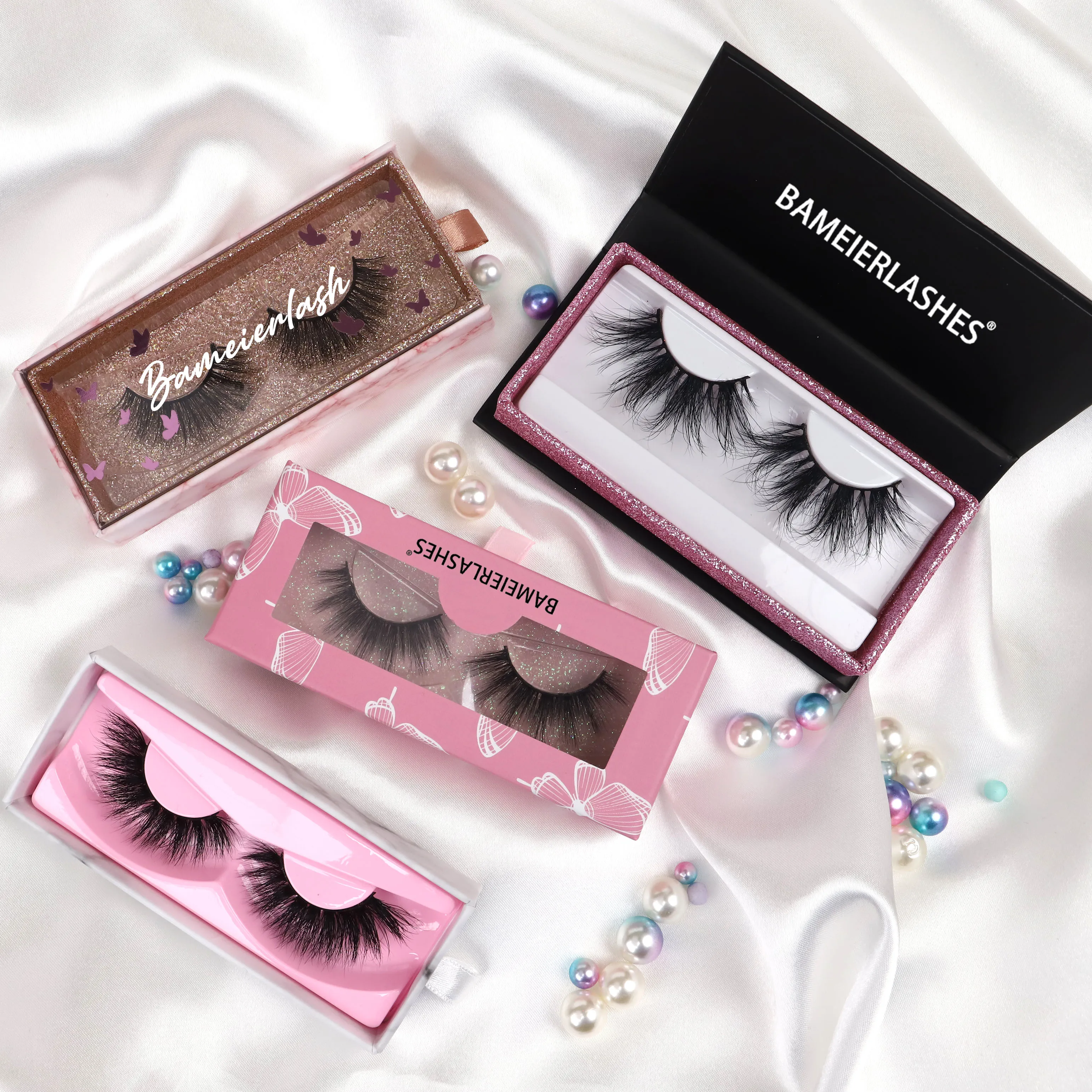 Wholesale Long Dramatic 3d mink strip eye lashes 25mm Real Siberian Fluffy Mink Eyelashes
Wholesale Long Dramatic 3d mink strip eye lashes 25mm Real Siberian Fluffy Mink Eyelashes