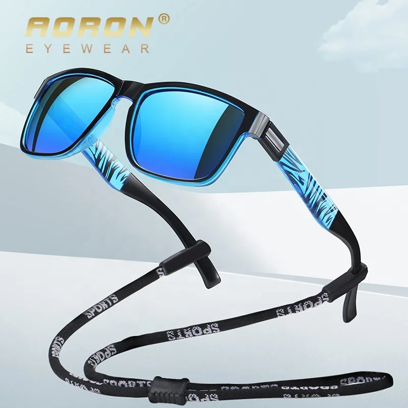 Aoron Hot Selling Square Mens Sunglasses UV400 Protection Polarized Color Lenses Outdoor Sports Sun Glasses Cord Wholesale 3041
Aoron Hot Selling Square Mens Sunglasses UV400 Protection Polarized Color Lenses Outdoor Sports Sun Glasses Cord Wholesale 3041
