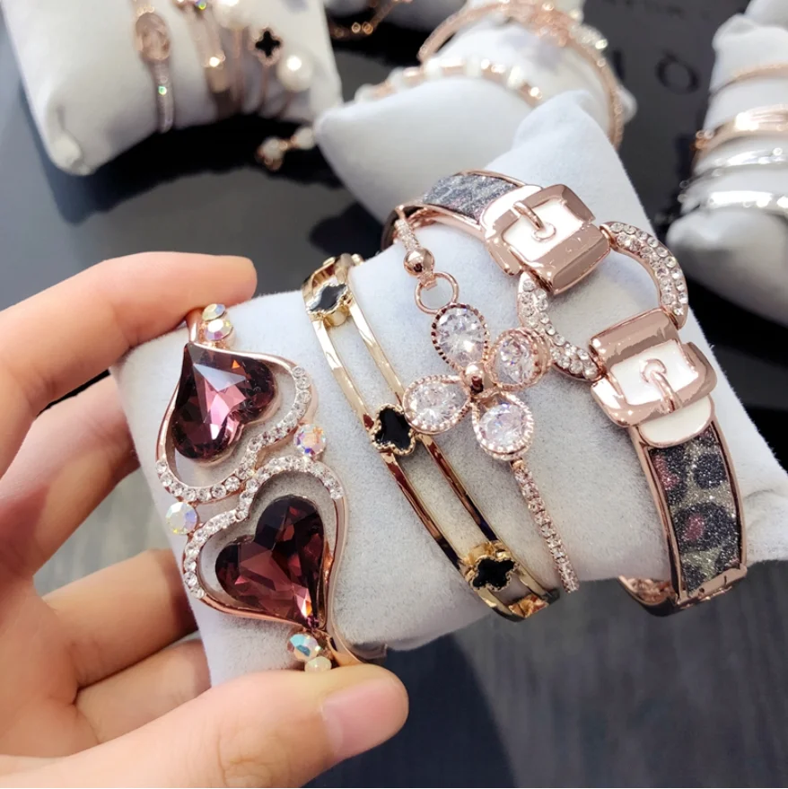 Wholesale women jewelry Fashion color charm diamond opal bracelet alloy crystal gemstone bangle&bracelet, As picture
Wholesale women jewelry Fashion color charm diamond opal bracelet alloy crystal gemstone bangle&bracelet, As picture