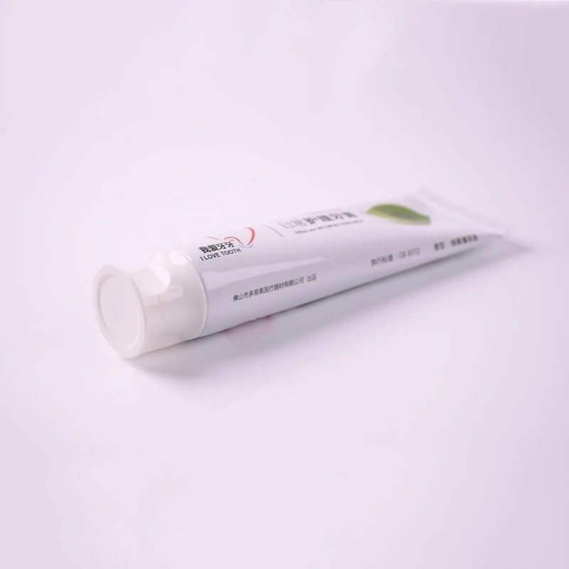 Foshan Dym has good effect and low price. It is a hot selling toothpaste for dental clinic post-operative repair
Foshan Dym has good effect and low price. It is a hot selling toothpaste for dental clinic post-operative repair