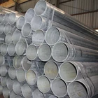 large 114mm diameter galvanized pipe for sale