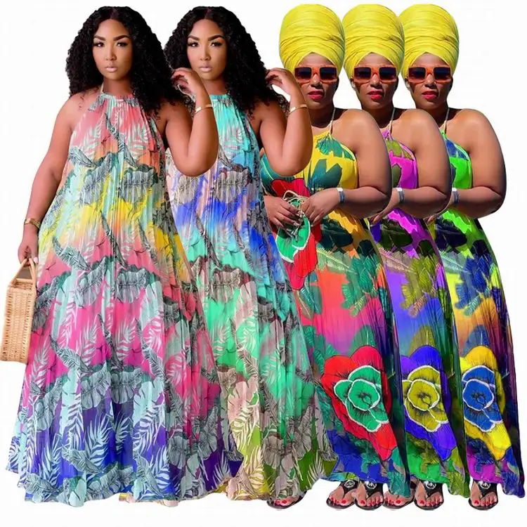 Wholesale custom Plus size women clothing Printed fashion style big swing skirt plus size summer dress plus size dress
Wholesale custom Plus size women clothing Printed fashion style big swing skirt plus size summer dress plus size dress
