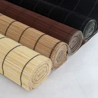 plastic bamboo blinds China 2019 new stylish products bamboo mat blinds outdoor