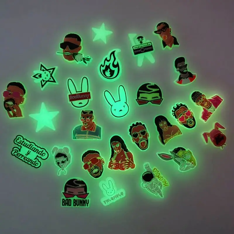 Christmas Shoe charms Custom Cartoon Cute jibz Croc Charms bad bunny new charms for sale
Christmas Shoe charms Custom Cartoon Cute jibz Croc Charms bad bunny new charms for sale