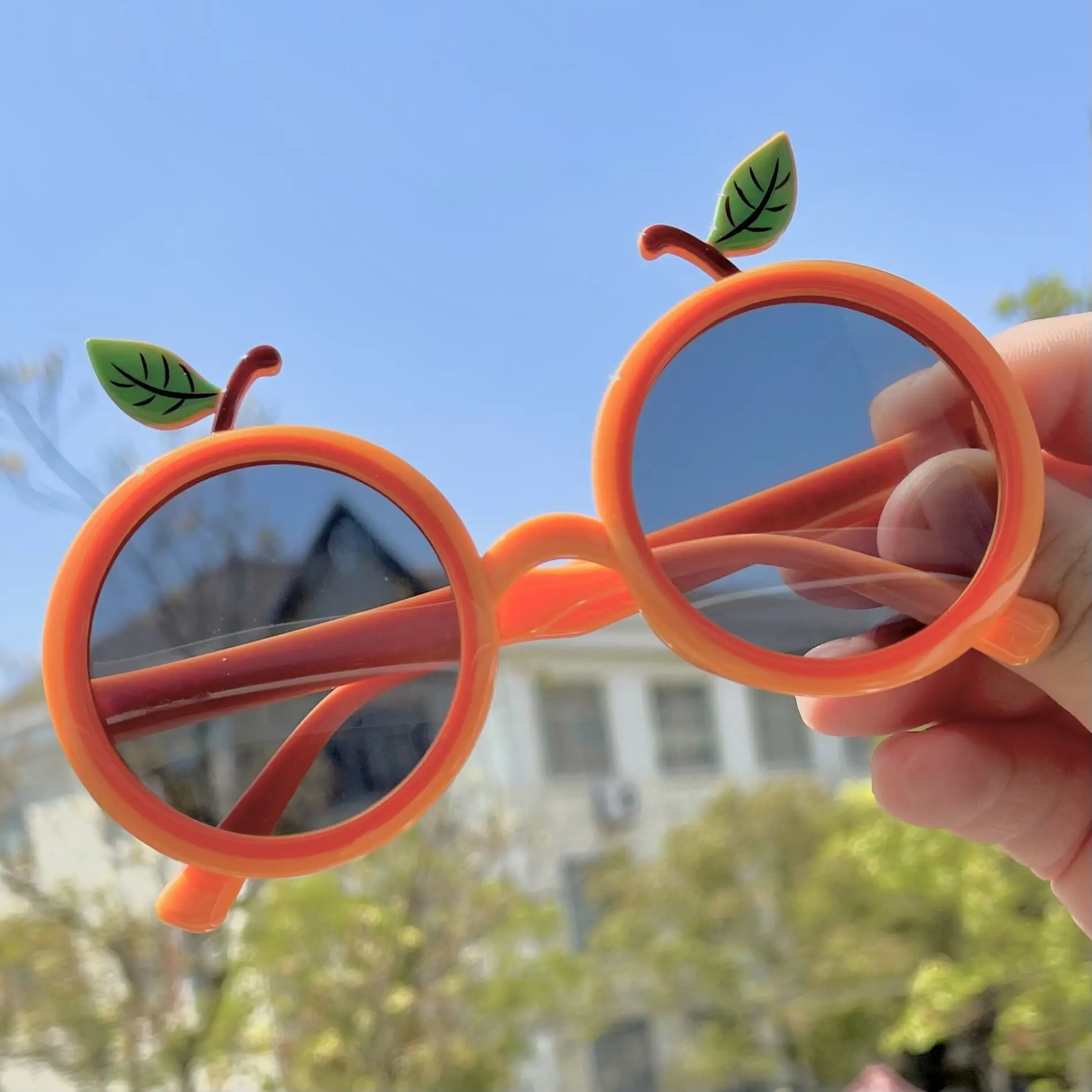 Children's Polarized Glasses Cute Silicone Baby Boys Fashion Anti-UV Round Frame Sunglasses, As the picture shows
Children's Polarized Glasses Cute Silicone Baby Boys Fashion Anti-UV Round Frame Sunglasses, As the picture shows