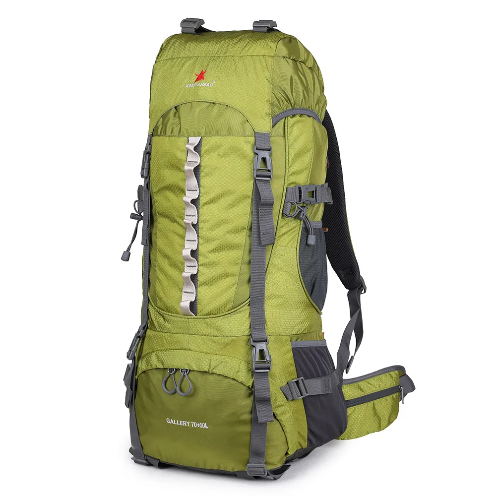 2021 hot sale 80L large capacity professional hiking bag hiking backpack outdoor mountain backpack bags, Pictures
2021 hot sale 80L large capacity professional hiking bag hiking backpack outdoor mountain backpack bags, Pictures