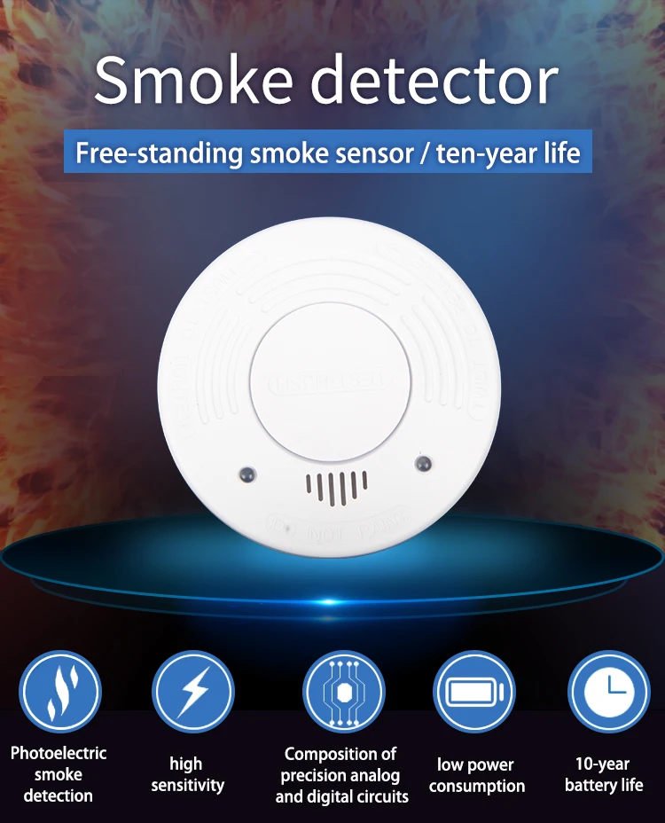 odetools 1201a fire smoke detector manufacturing