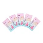 Non woven fabric cleansing wipes without irritating skin care wipes