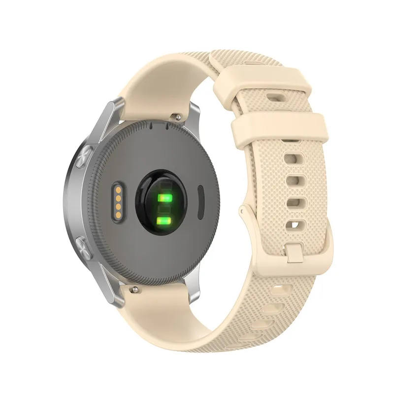 New coming 18mm smart sport watch replacements rubber silicone strap band for GarminActive S
New coming 18mm smart sport watch replacements rubber silicone strap band for GarminActive S