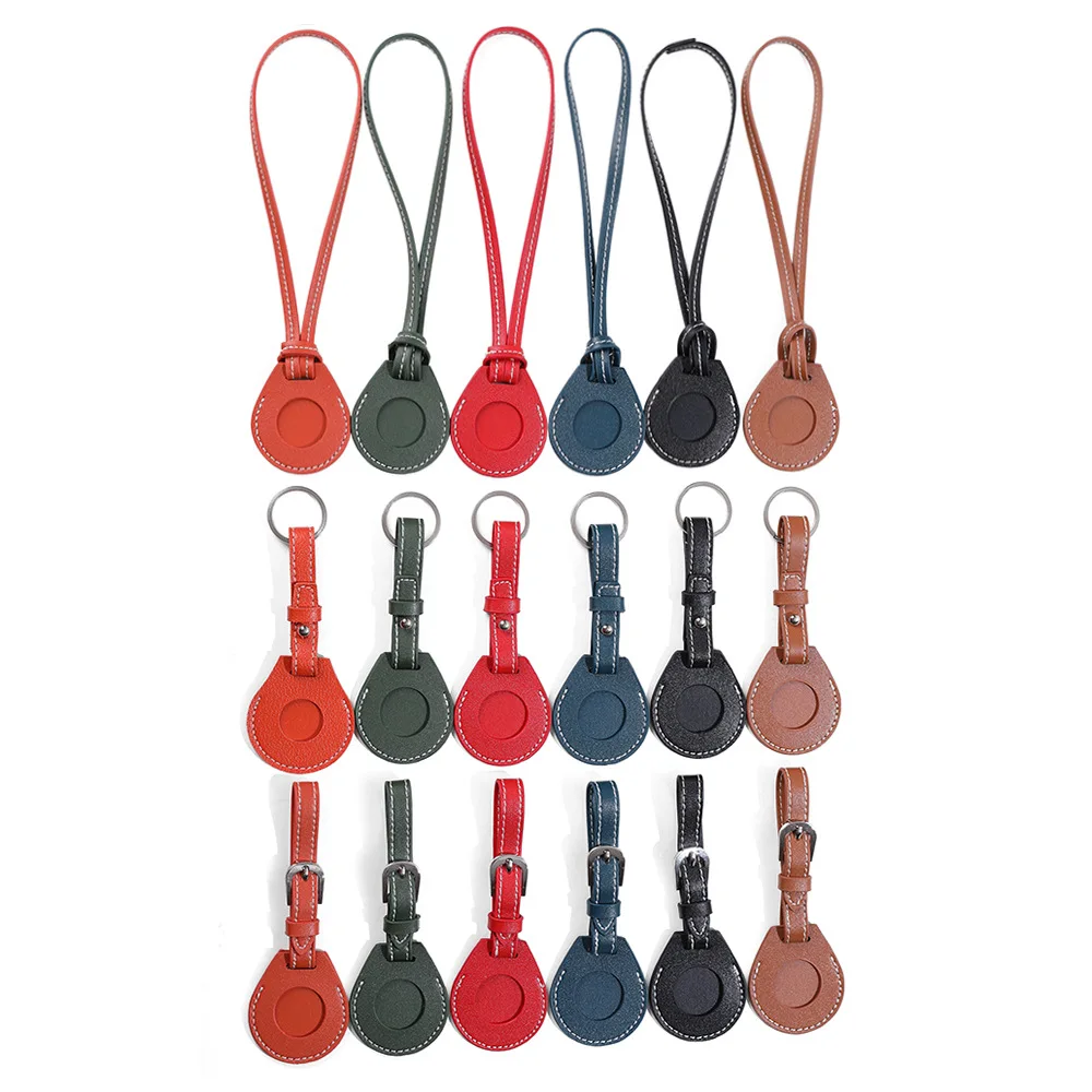 2021 New Arrivals for Airtag Bag Charm Case Luxury Leather Anti-lost Keychain Case for Airtag Key Ring, 6colors
2021 New Arrivals for Airtag Bag Charm Case Luxury Leather Anti-lost Keychain Case for Airtag Key Ring, 6colors