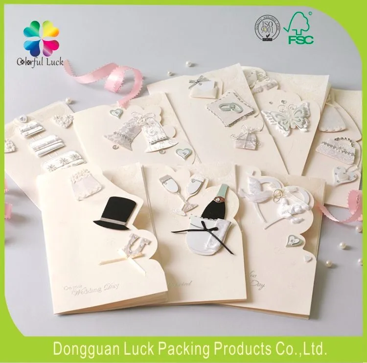 fancy wedding cards personalized own designs customized printing
