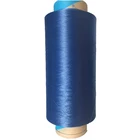 yarn wholesales recycled polyester texturized yarn Recycled polyester yarn with GRS