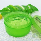 OEM Custom skin care 92% 99% 100% Natural organic aloe vera gel for face