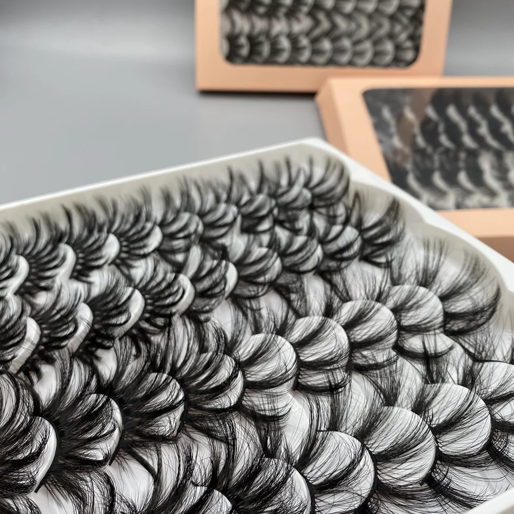 custom 25mm faux mink lashes 20 pair in one rose gold book private label false eye eyelashes, Natural black eyelashes
custom 25mm faux mink lashes 20 pair in one rose gold book private label false eye eyelashes, Natural black eyelashes