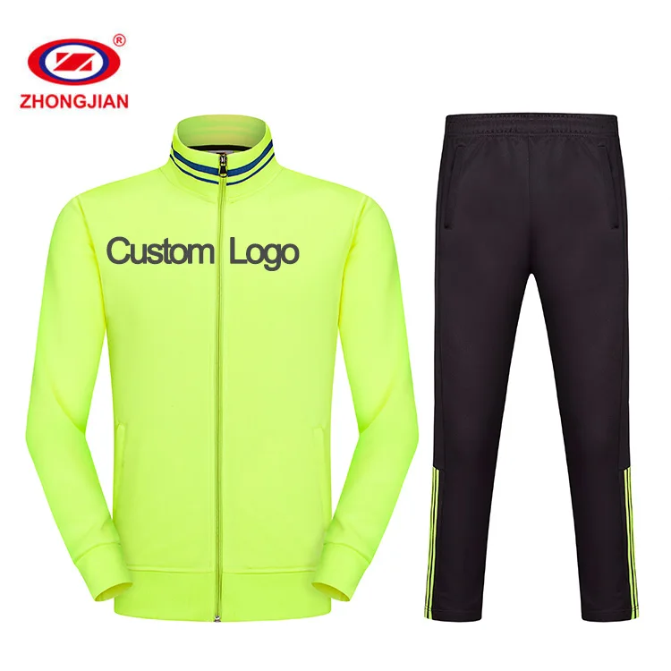 Wholesale Premium QualityTracksuits Football Soccer Training Running Suit Mens Track Suits
Wholesale Premium QualityTracksuits Football Soccer Training Running Suit Mens Track Suits