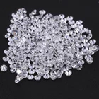 starsgem white cz 2.3mm cubic zirconia stones price