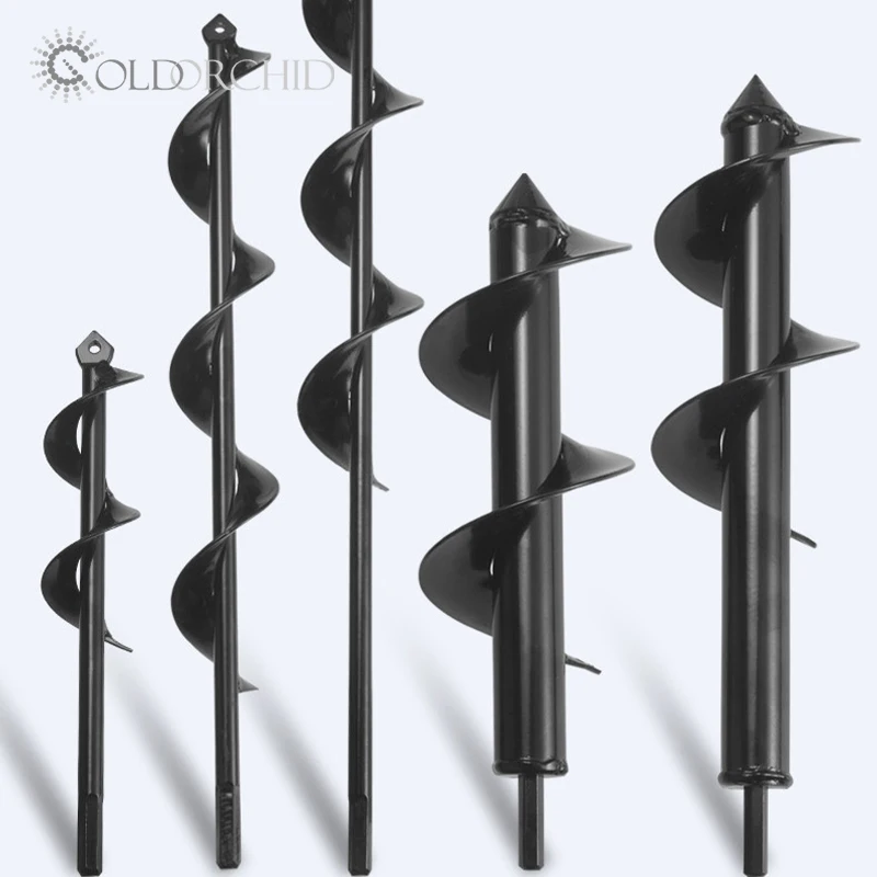 Knapsack earth auger for plant tree auger torque earth drill garden drill tool, Black
Knapsack earth auger for plant tree auger torque earth drill garden drill tool, Black