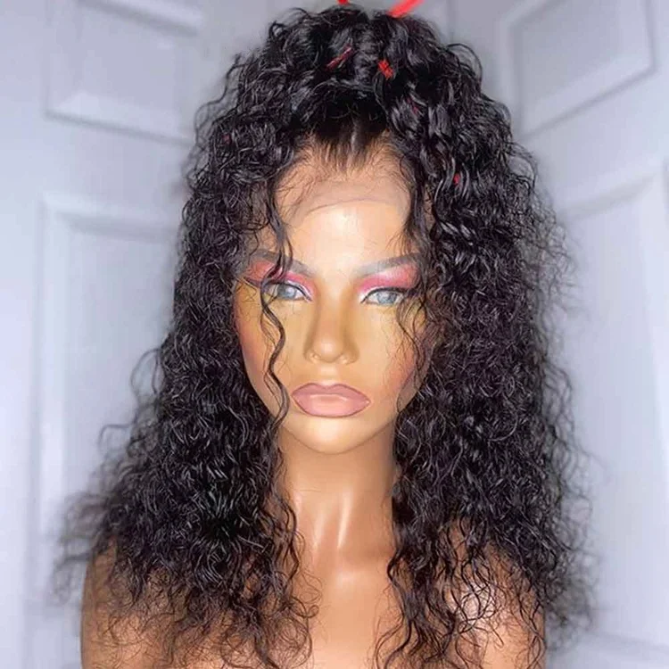 Drop Shipping Water Wave Transparent Swiss Lace 100% Brazilian Human Hair 13x4 Lace Front Wigs for Black Women
Drop Shipping Water Wave Transparent Swiss Lace 100% Brazilian Human Hair 13x4 Lace Front Wigs for Black Women