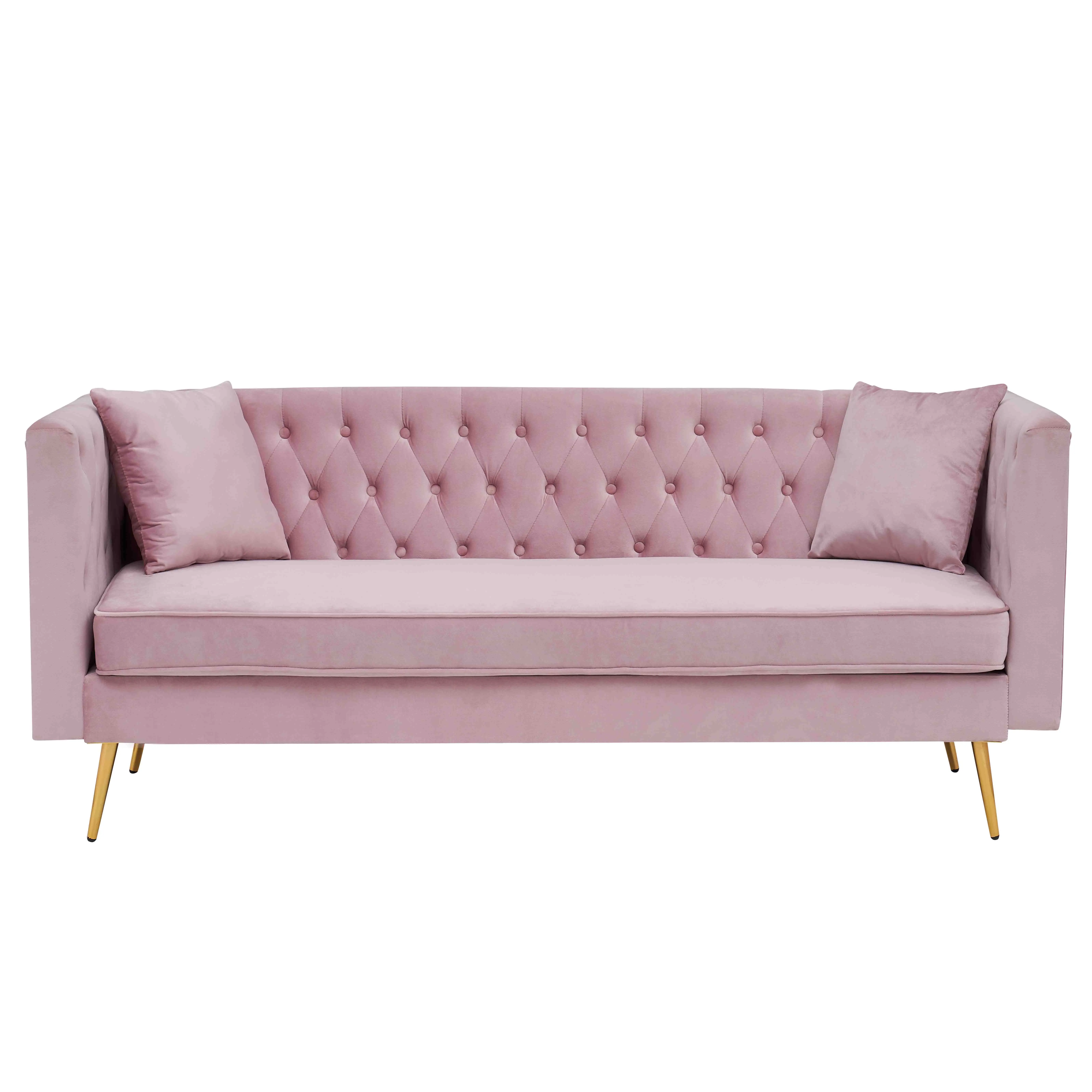 modern casual three seat chesterfield high quality velvet sofa fabric for living room, Customized color
modern casual three seat chesterfield high quality velvet sofa fabric for living room, Customized color