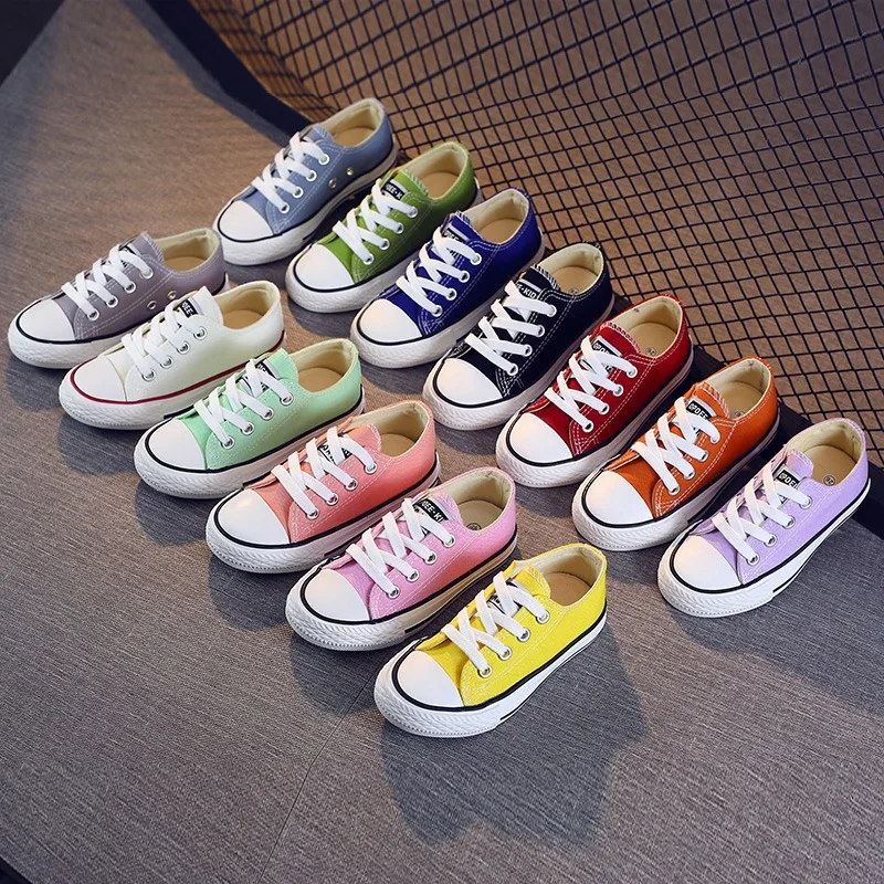 Fashion Multi Color Toddler Girl Boy Sneakers Classic Flats Children Kid Canvas Shoes
Fashion Multi Color Toddler Girl Boy Sneakers Classic Flats Children Kid Canvas Shoes