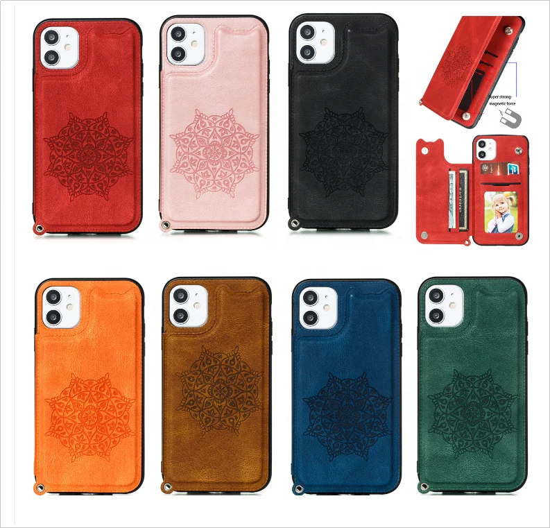 Flip Leather Case Custom Magnetic Card Wallet Leather Cell Phone Case for iPhone 12 Mini/12/12 Pro/12 Pro Max, Multi colors
Flip Leather Case Custom Magnetic Card Wallet Leather Cell Phone Case for iPhone 12 Mini/12/12 Pro/12 Pro Max, Multi colors