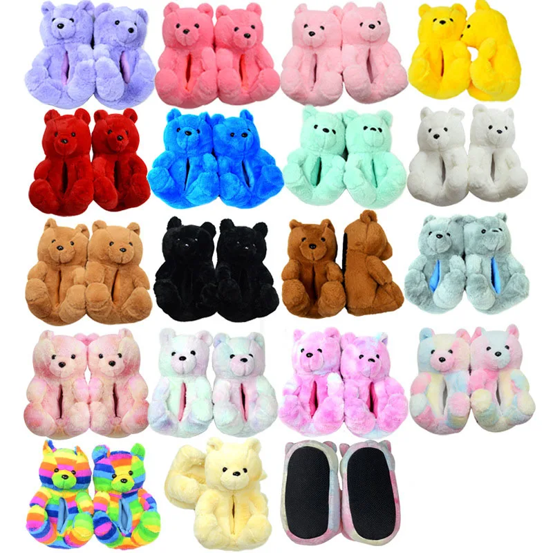 2021 Teddy Bear Slippers Women Home Indoor Soft anti-slip Faux Fur Cute Slippers Winter Warm Shoes
2021 Teddy Bear Slippers Women Home Indoor Soft anti-slip Faux Fur Cute Slippers Winter Warm Shoes