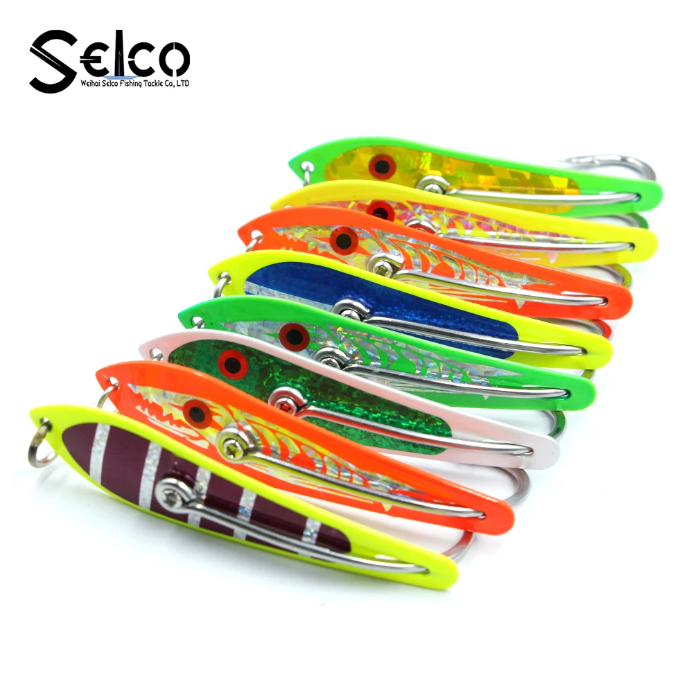 Boat trolling metal fishing bait shaper spoon 3.5" 9cm, More than 200 different colors
Boat trolling metal fishing bait shaper spoon 3.5" 9cm, More than 200 different colors