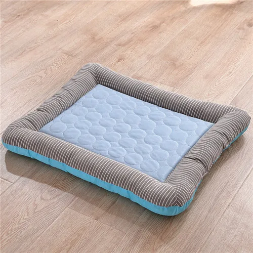 Mat Ice Pad Sleeping Mats Dogs Cats Pet Kennel Top Quality Cool Cold Silk Bed For Dog camas para perros
Mat Ice Pad Sleeping Mats Dogs Cats Pet Kennel Top Quality Cool Cold Silk Bed For Dog camas para perros