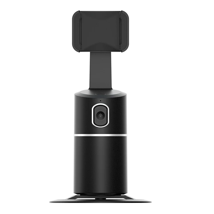 Portable Smart Auto Shooting AI Automatic 360 Degree Rotating Tracking Desktop Stand Cell Phone Holder, Black/ white / pink
Portable Smart Auto Shooting AI Automatic 360 Degree Rotating Tracking Desktop Stand Cell Phone Holder, Black/ white / pink