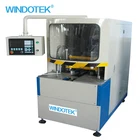 pvc win-door window and door corner cleaning machine