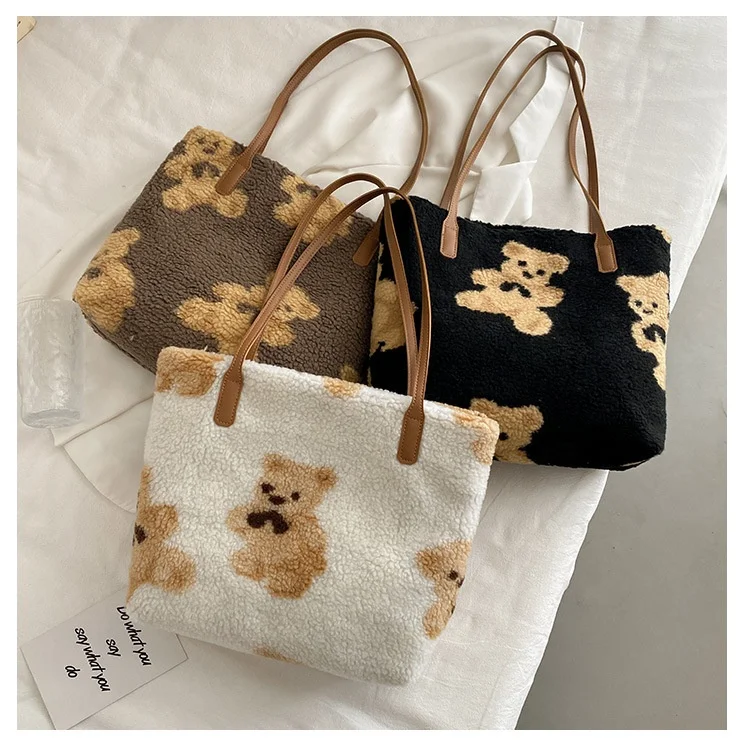 Factory supply trendy net red shoulder bags cotton lamb wool woman handbags luxury ladies
Factory supply trendy net red shoulder bags cotton lamb wool woman handbags luxury ladies
